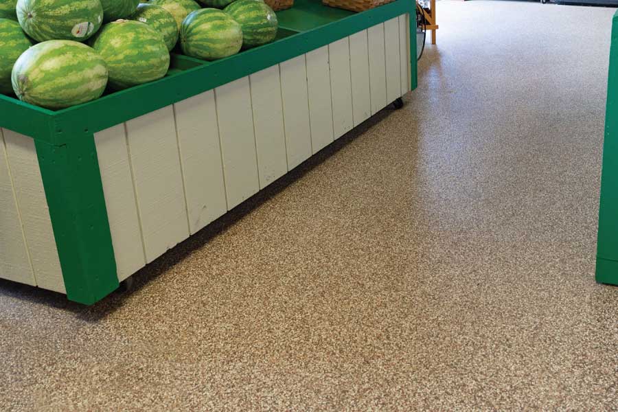 Windsor Commercial epoxy flooring
