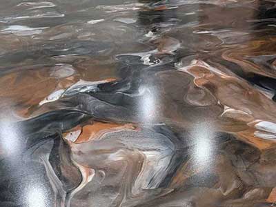 Restaurant epoxy floor, Stratford Ontario
