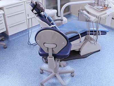 Health clinic epoxy floor, Stratford, Ontario