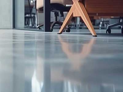 Office metallic floor in Stratford, Ontario