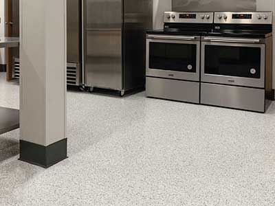 Kitchen epoxy floor, Stratford Ontario
