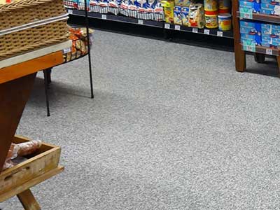 Retail Epoxy Floor Company, Stratford, Ontario